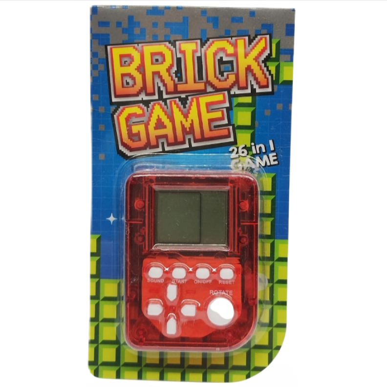 9 Consoles de jeux électronique portable rétro  26 mini-jeux