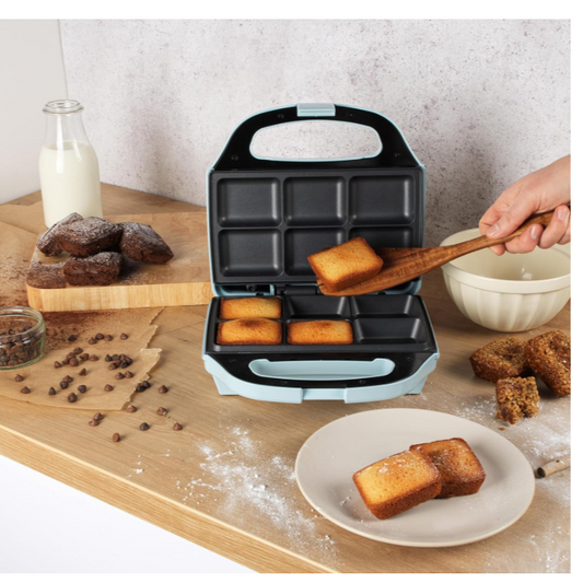 MACHINE A GATEAUX ÉLECTRIQUE MOULES À CUISSON AVEC REVÊTEMENT ANTIADHÉSIF