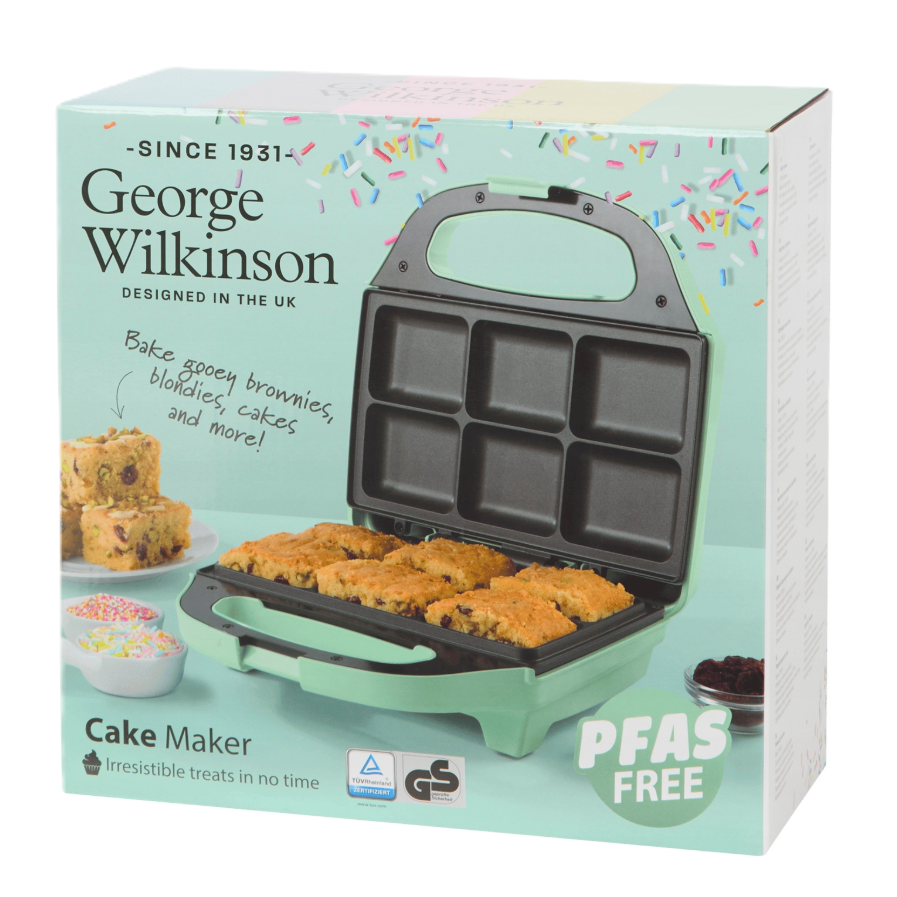 MACHINE A GATEAUX ÉLECTRIQUE MOULES À CUISSON AVEC REVÊTEMENT ANTIADHÉSIF