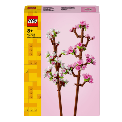 Boite de LEGO Fleurs de Cerisier N° 40725