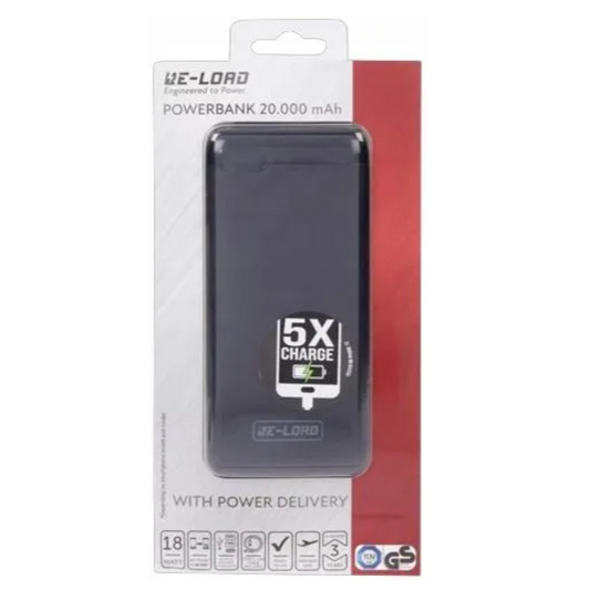 16 Batteries externe / de secours 20.000 mAh