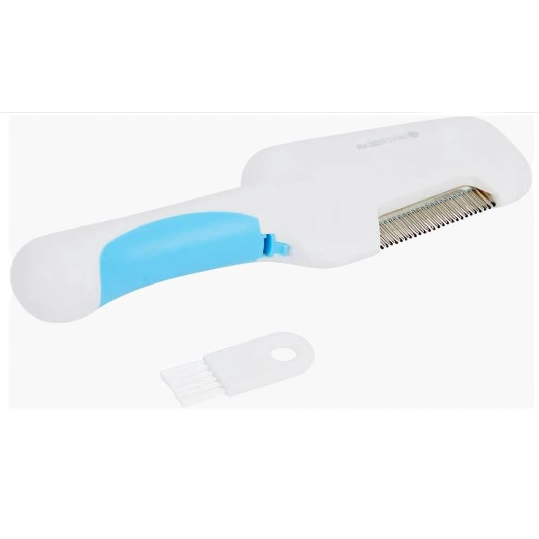 Peigne à poux et lentes électrique