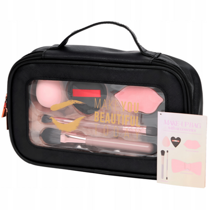 12 TROUSSES DE BEAUTÉ + ACCESSOIRES