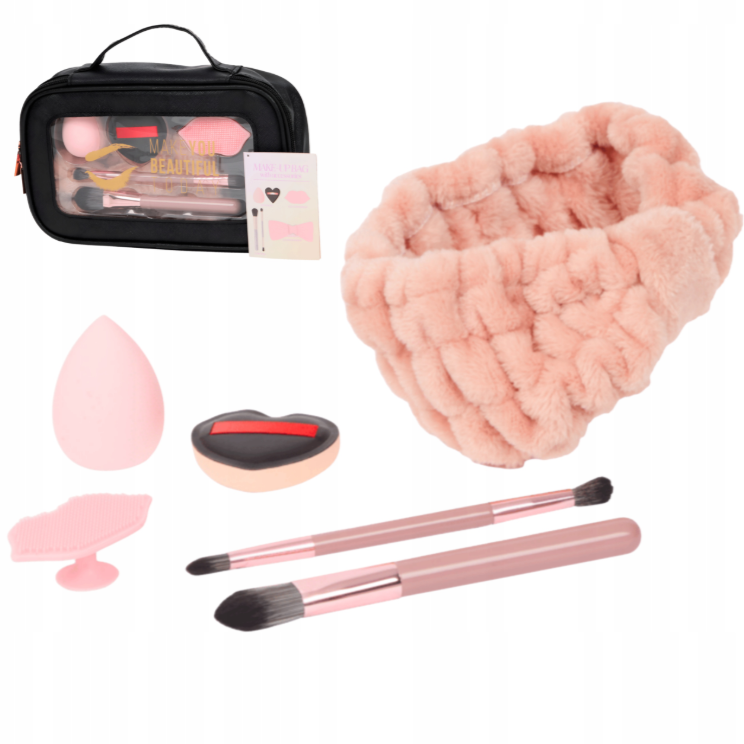 12 TROUSSES DE BEAUTÉ + ACCESSOIRES