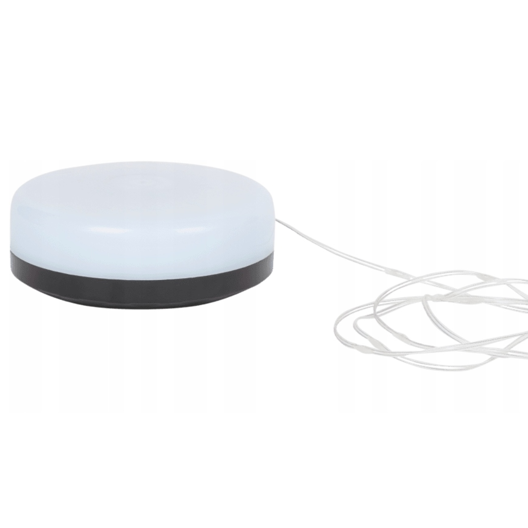 12 Boites de Guirlande lumineuse LED 10 m sur bobine, rechargeable USB-C, blanc chaud, 100 LED, 8 modes