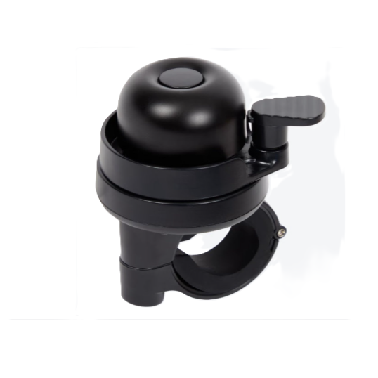 Sonnette de vélo connectée. Avec traceur GPS et batterie