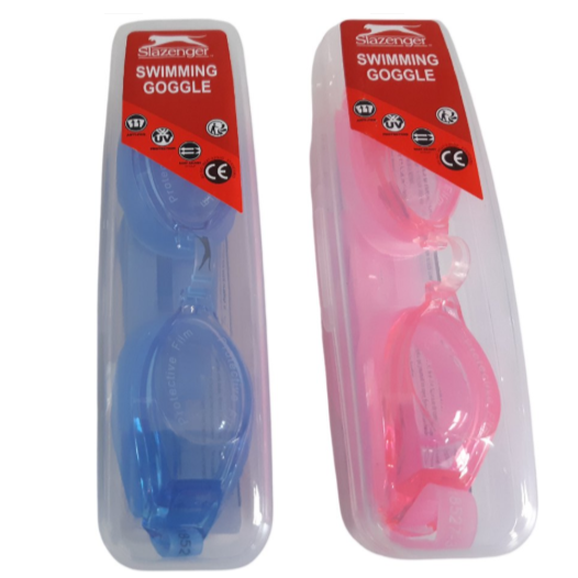 Lunettes de natation à protection UV Slazenger Bleu