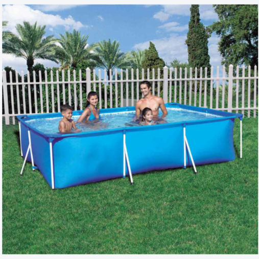 Piscine Intex Tubulaire rectangulaire 3 m x 2 m x 75 cm