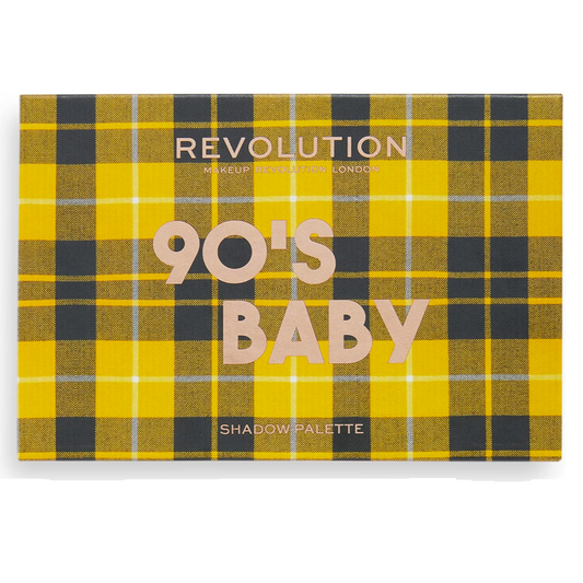 Palette de fards à paupières Makeup Revolution Power Shadow 90's Baby