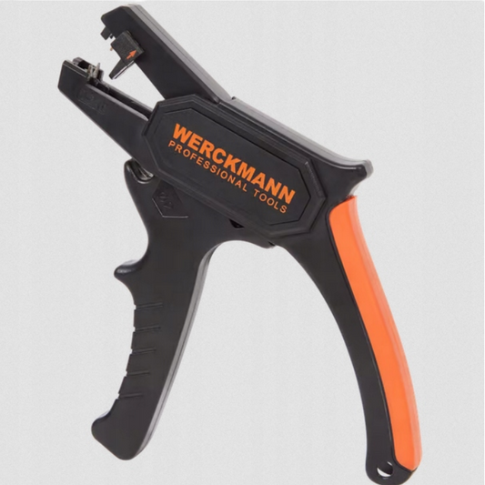 Pince à dénuder 02-6,0 mm² noire avec limiteur