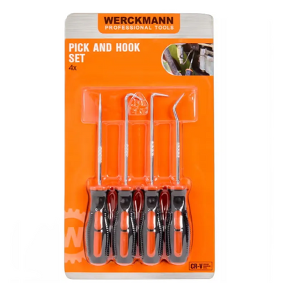 Set d’aiguilles et crochets outil de précision