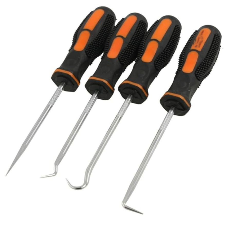 Set d’aiguilles et crochets outil de précision