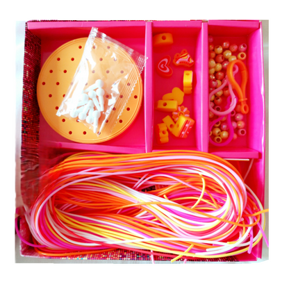 Coffret de " Créations de Scoubidous "
