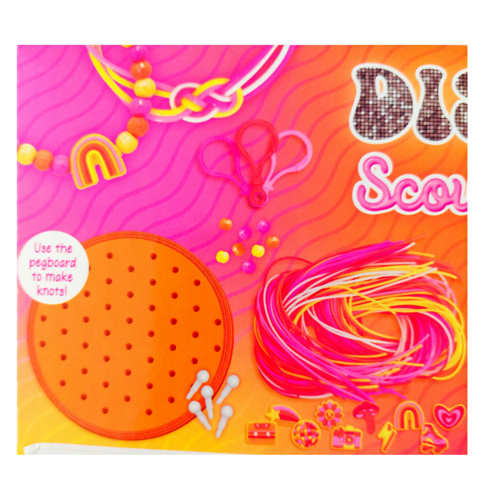 Coffret de " Créations de Scoubidous "