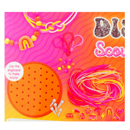 Coffret de " Créations de Scoubidous "