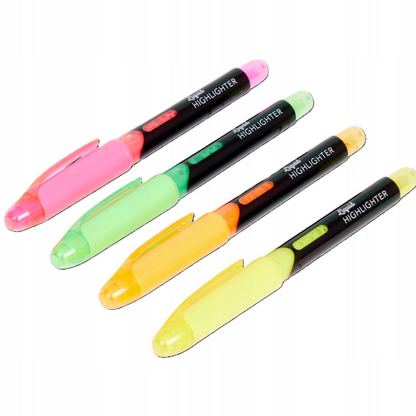 Boite de 4 SURIGNEURS NÉON À ENCRE LIQUIDE