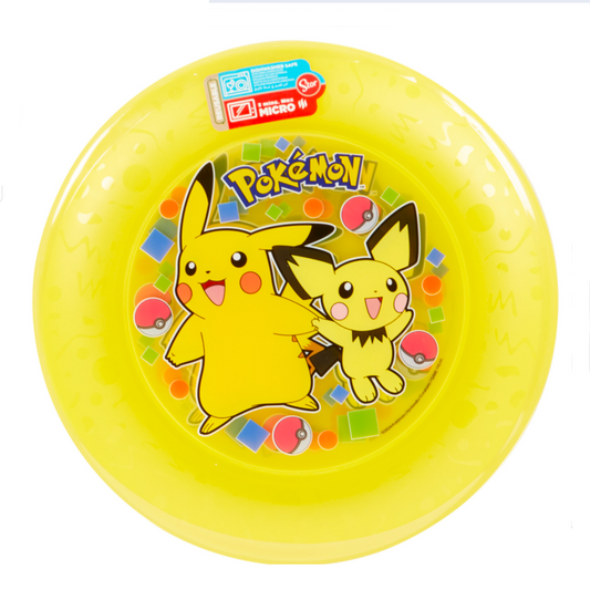 14 Paquets de 4 Assiettes plate réutilisables Pokémon - Bluey