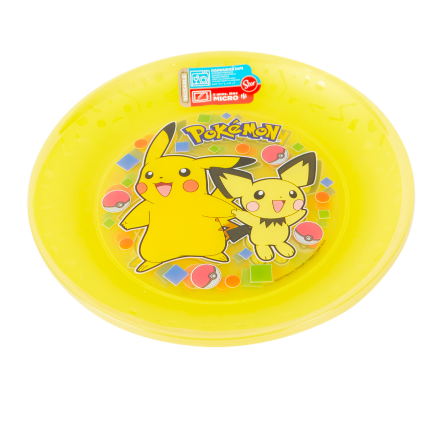 14 Paquets de 4 Assiettes plate réutilisables Pokémon - Bluey