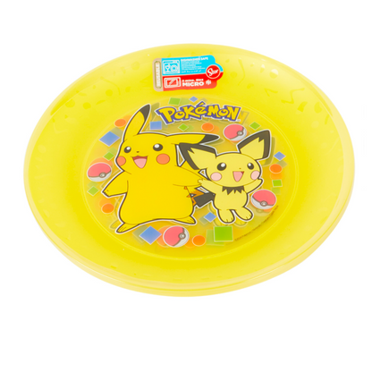 14 Paquets de 4 Assiettes plate réutilisables Pokémon - Bluey