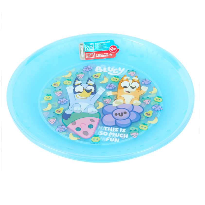 14 Paquets de 4 Assiettes plate réutilisables Pokémon - Bluey