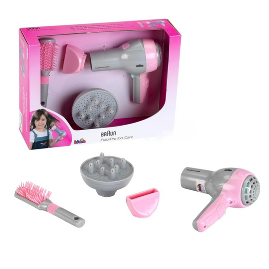 Séche-cheveux pour enfants, avec brosse et diffuseur Braun