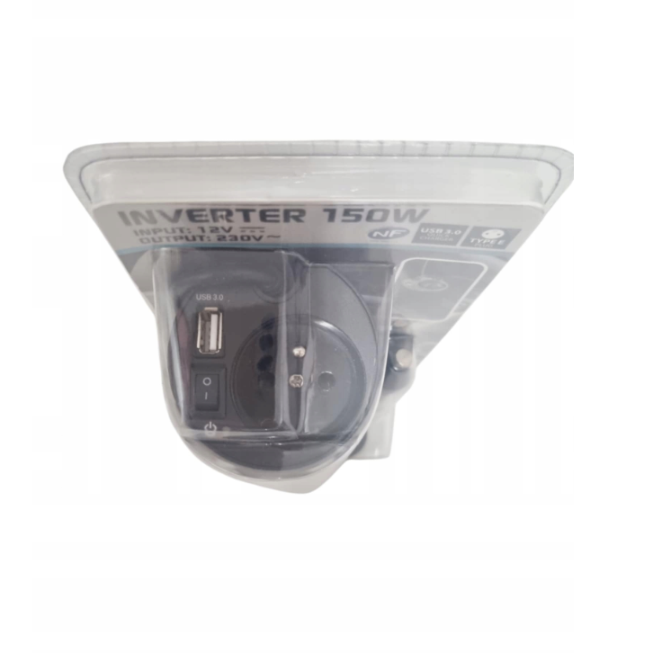 Onduleur / Convertisseur électrique Nor-Tec 150 watts - 230 Watt