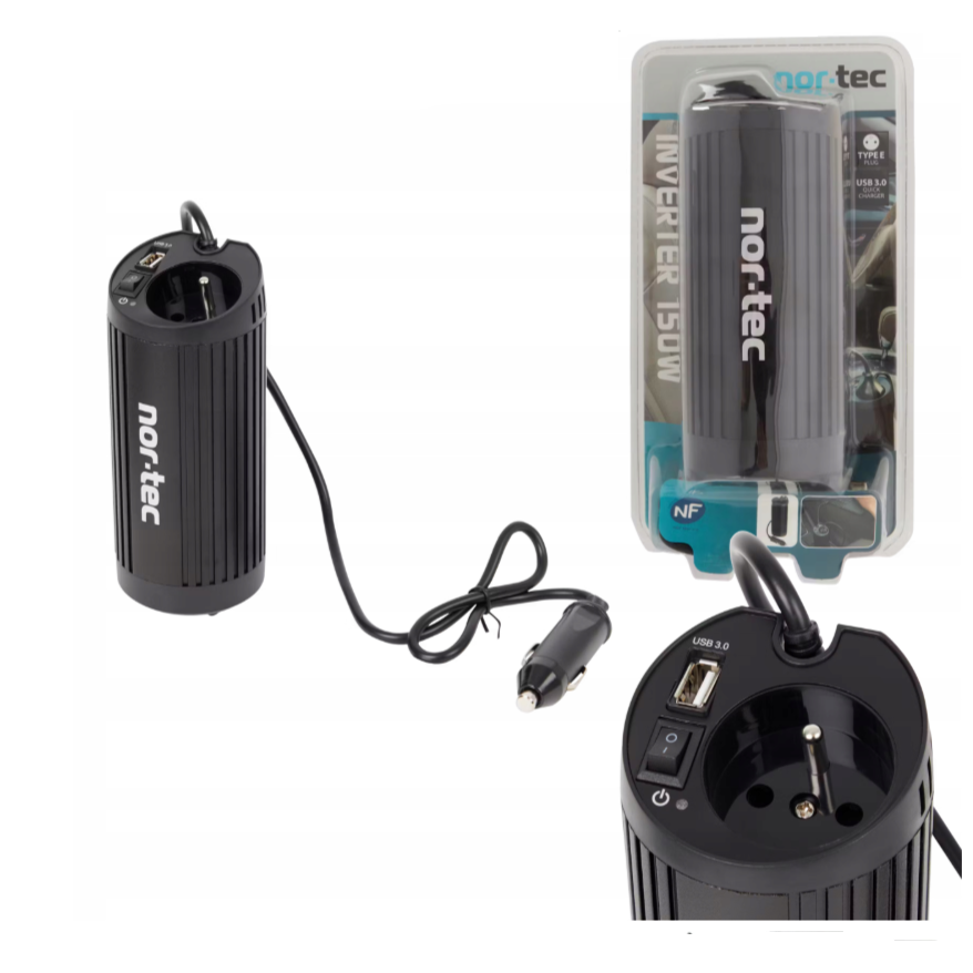 Onduleur / Convertisseur électrique Nor-Tec 150 watts - 230 Watt