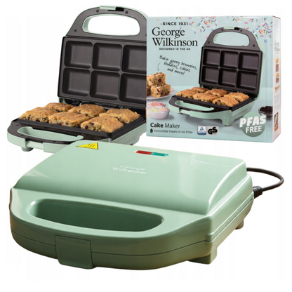 MACHINE A GATEAUX ÉLECTRIQUE MOULES À CUISSON AVEC REVÊTEMENT ANTIADHÉSIF