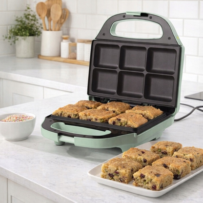 MACHINE A GATEAUX ÉLECTRIQUE MOULES À CUISSON AVEC REVÊTEMENT ANTIADHÉSIF