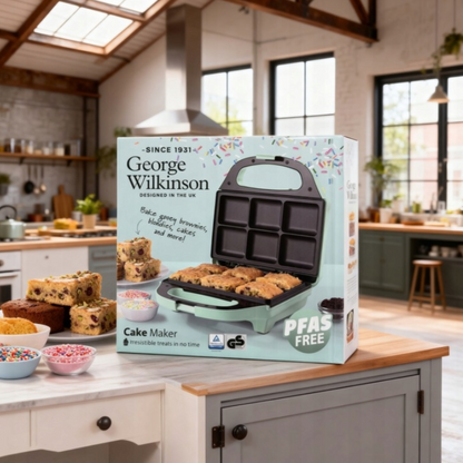 MACHINE A GATEAUX ÉLECTRIQUE MOULES À CUISSON AVEC REVÊTEMENT ANTIADHÉSIF