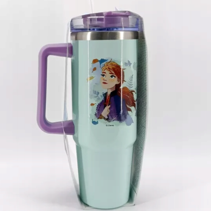 12 Gourdes isothermes avec poignée 900 ml  Disney Lot N°1