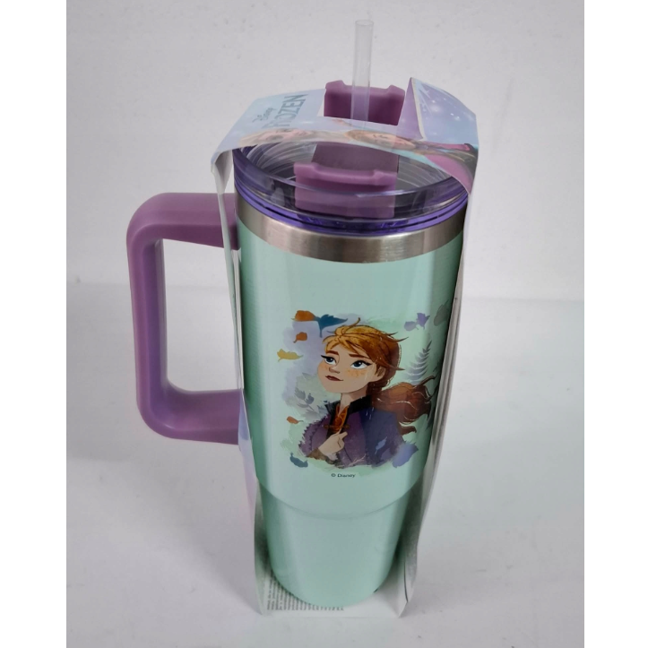 12 Gourdes isothermes avec poignée 900 ml  Disney Lot N°1