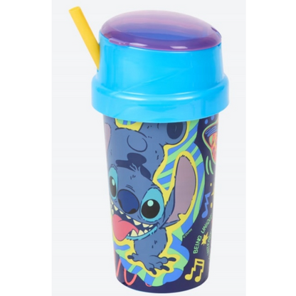 27 Cup Goûter 2-en-1 avec paille 465 ml Disney