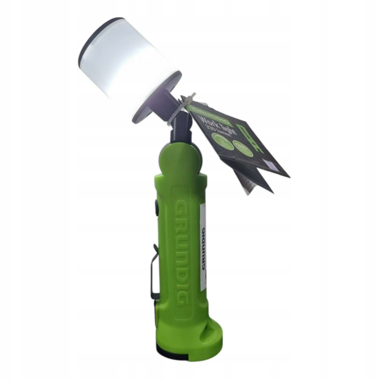 Lampe de travail magnétique Grundig Pivotante 180 ° - 330 Lumens