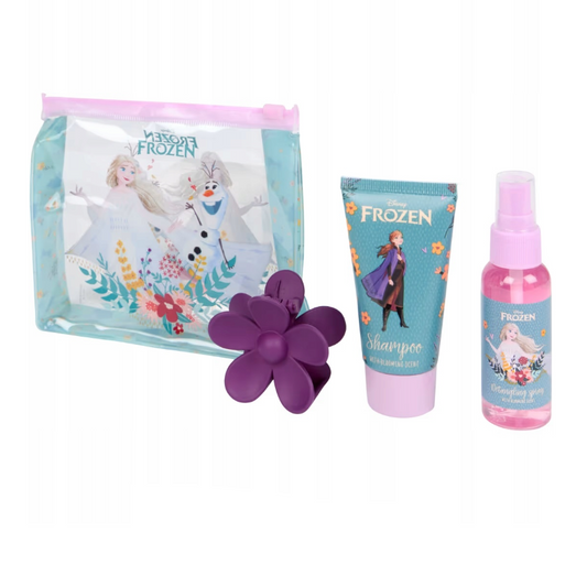 25 Coffrets de soins capillaires Frozen et Vaiana