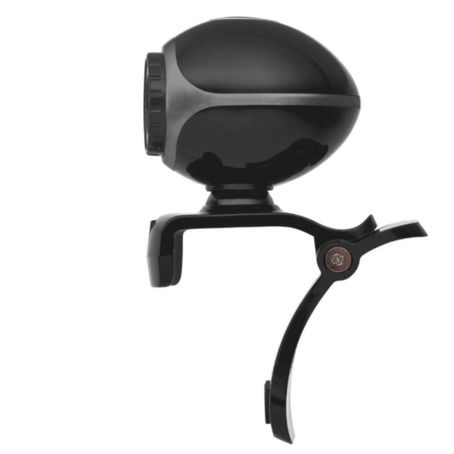 8 Boites : Webcam Trust Exis pour PC portable avec microphone intégré intelligent