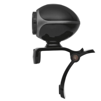 8 Boites : Webcam Trust Exis pour PC portable avec microphone intégré intelligent