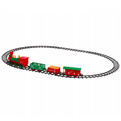 8 Boites : Petit train électrique de Noël avec son et lumière