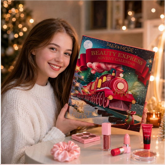Calendrier de l'Avent - Coffret de cosmétiques Végan 24 produits