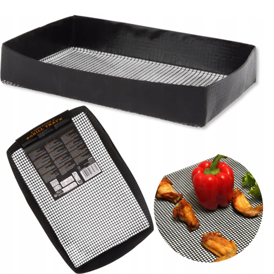 41 Pieces pour Barbecue / Grill - Chiffons de nettoyage pour barbecue - Plateaux de cuisson antiadhésive