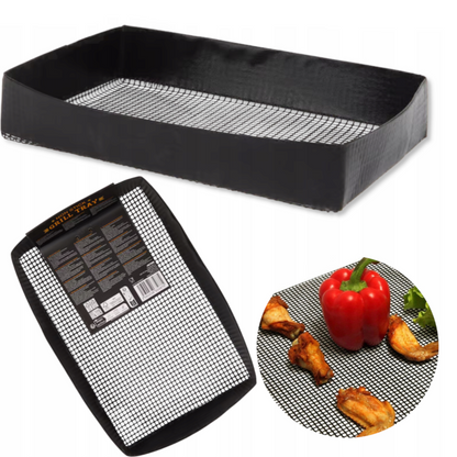 41 Pieces pour Barbecue / Grill - Chiffons de nettoyage pour barbecue - Plateaux de cuisson antiadhésive