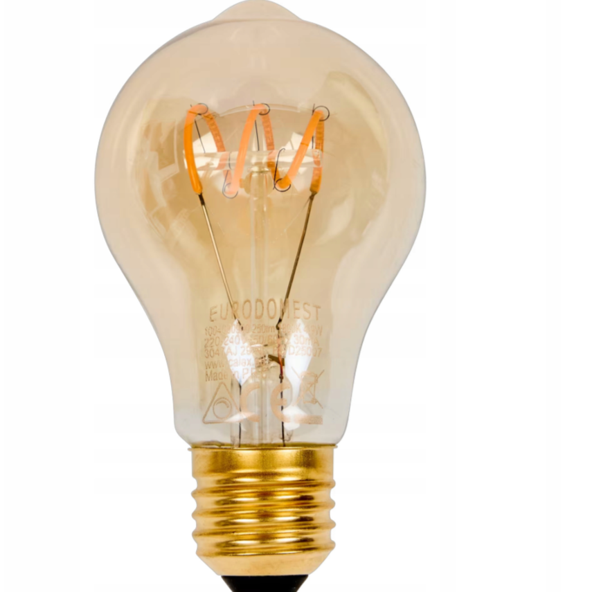 19 Ampoules LED E27 4,9 W 250 lm 1800 K à filament dimmable 15.000 hrs