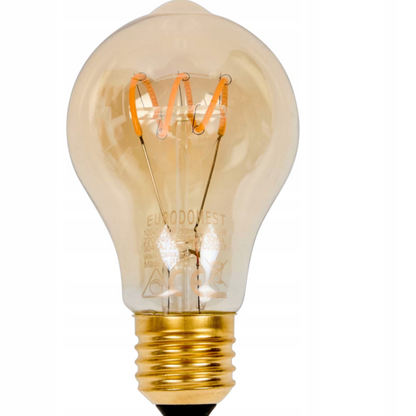 19 Ampoules LED E27 4,9 W 250 lm 1800 K à filament dimmable 15.000 hrs