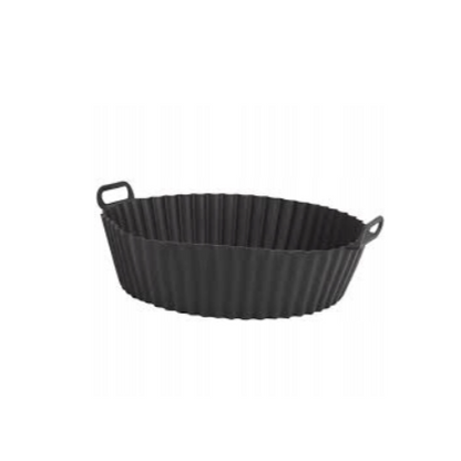 12 Paniers en silicone XL 4.5 L Air fryer - friteuse à air chaud