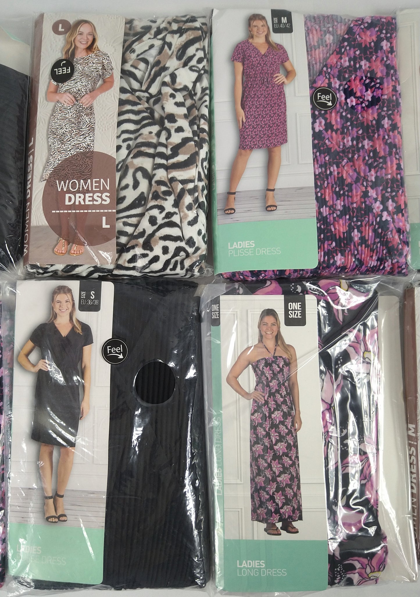 Lot de 12 Robes femme ( 3 euro / pcs )