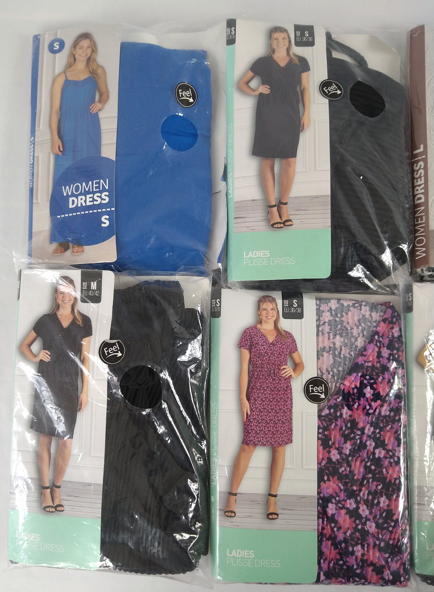 Lot de 12 Robes femme ( 3 euro / pcs )