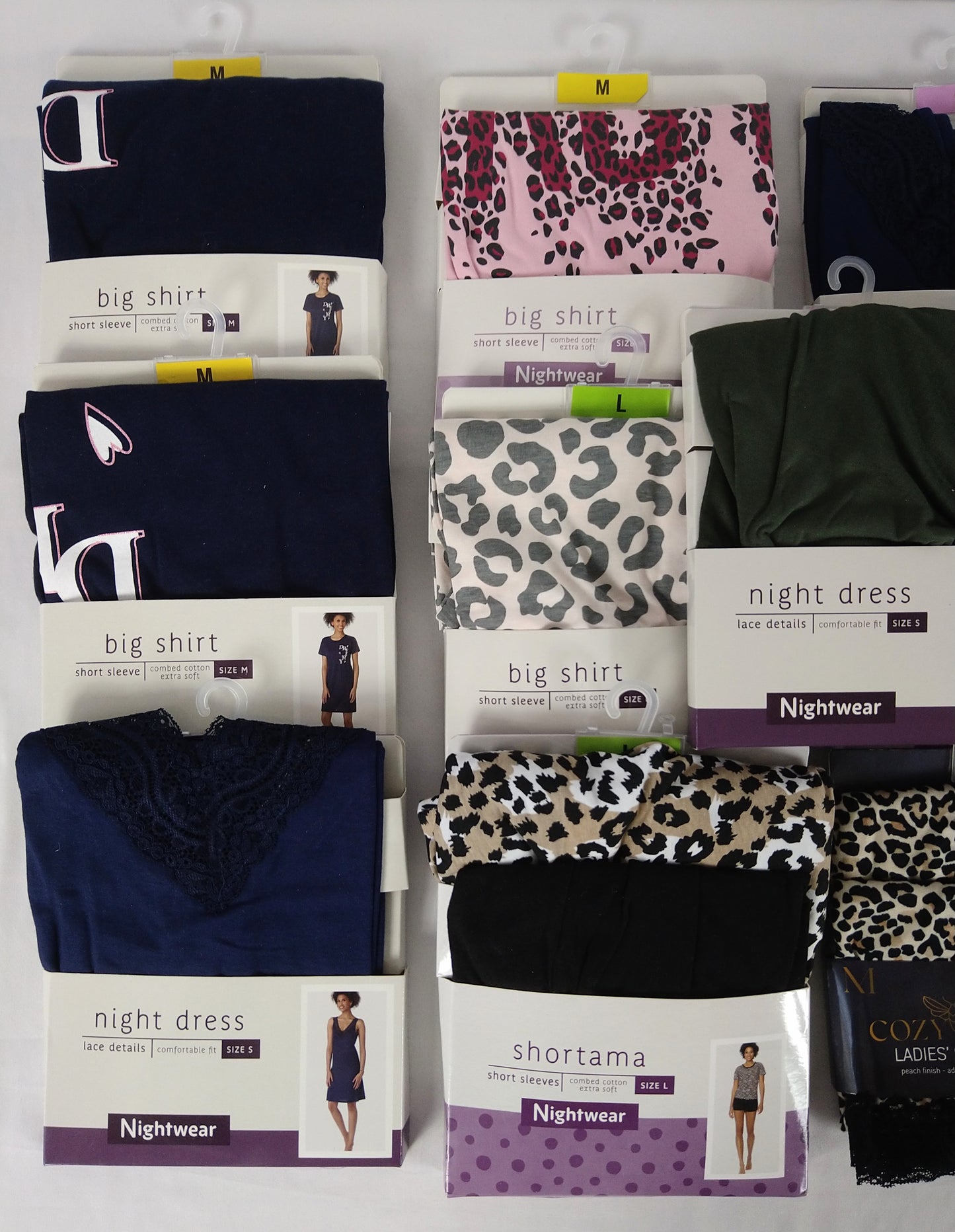 Lot de 20 Pyjamas Femme Listing en description ( 2 euro / pcs )