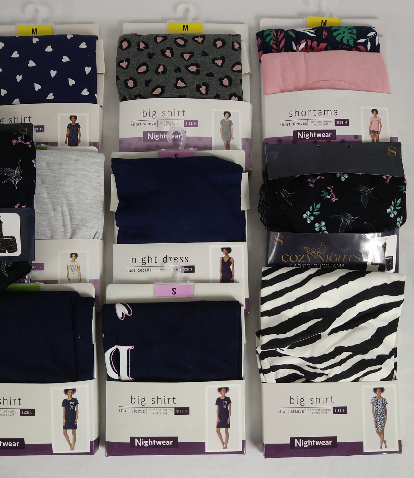 Lot de 20 Pyjamas Femme Listing en description ( 2 euro / pcs )