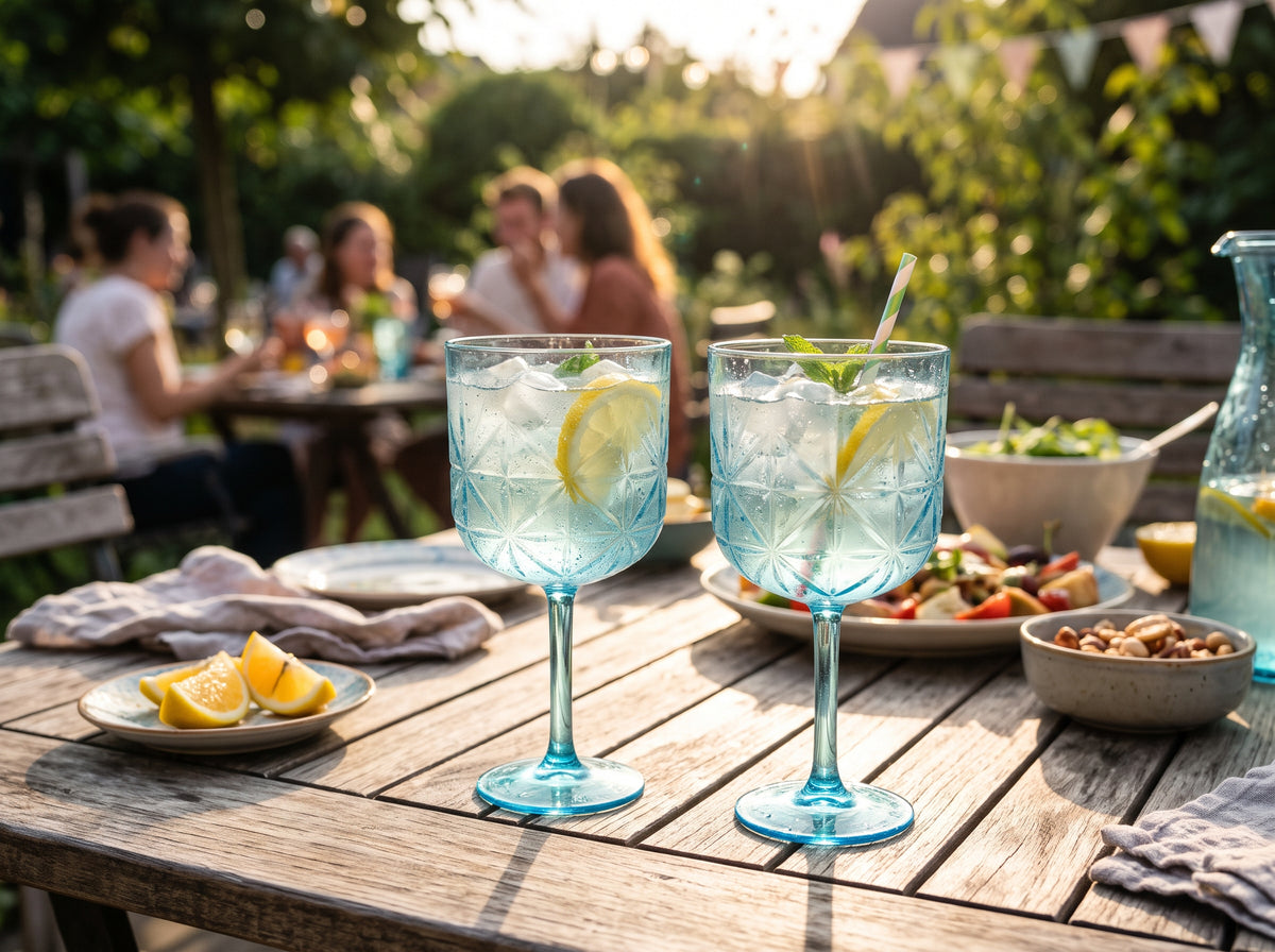 23 Articles : Moules à Glaçons en Silicone - Verres Ciselés en plastique 50 cl