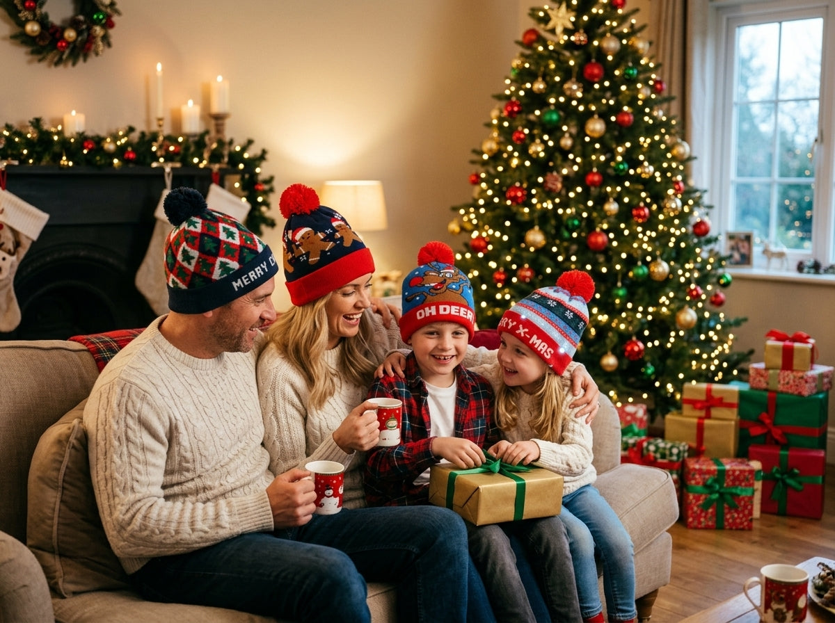 25 Bonnets Led de Noel /fête